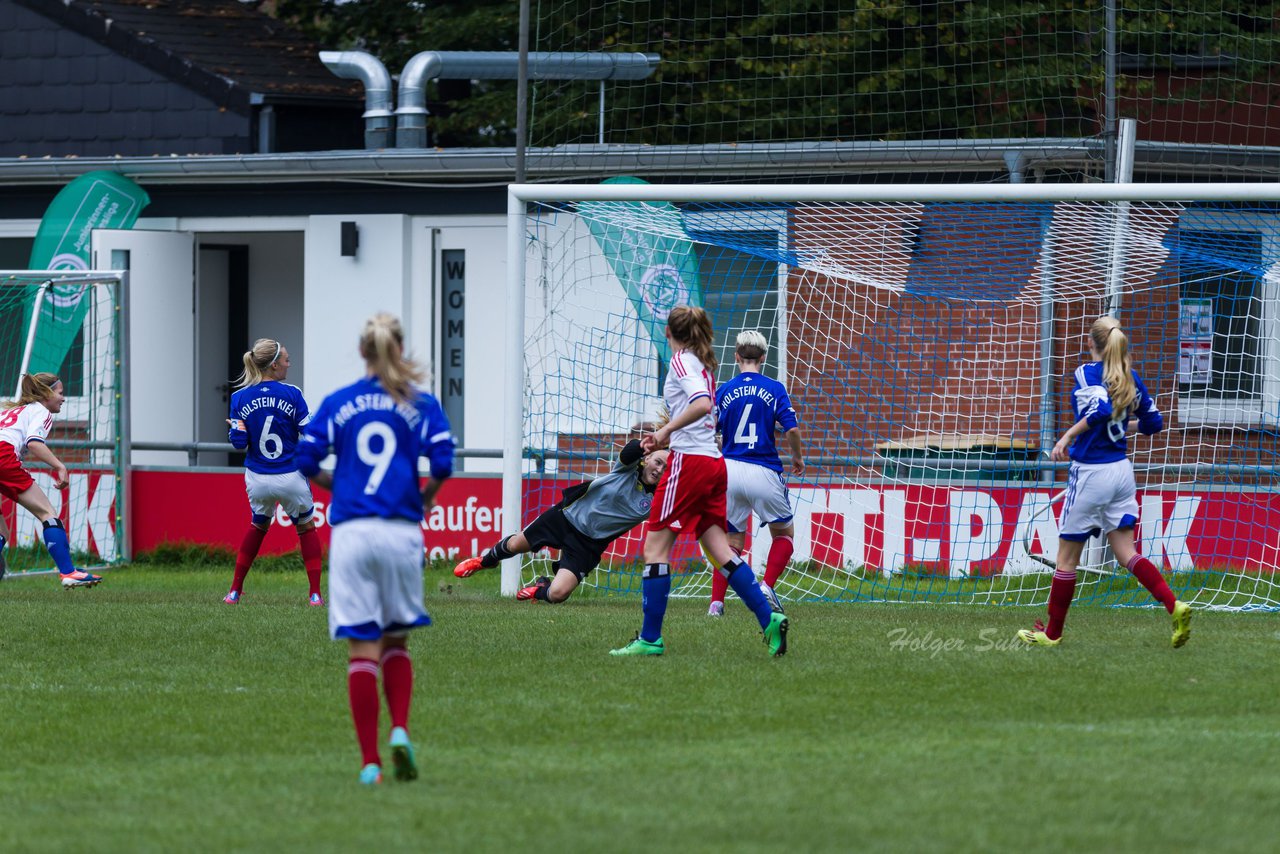 Bild 203 - B-Juniorinnen Holstein Kiel - Hamburger SV : Ergebnis: 4:3